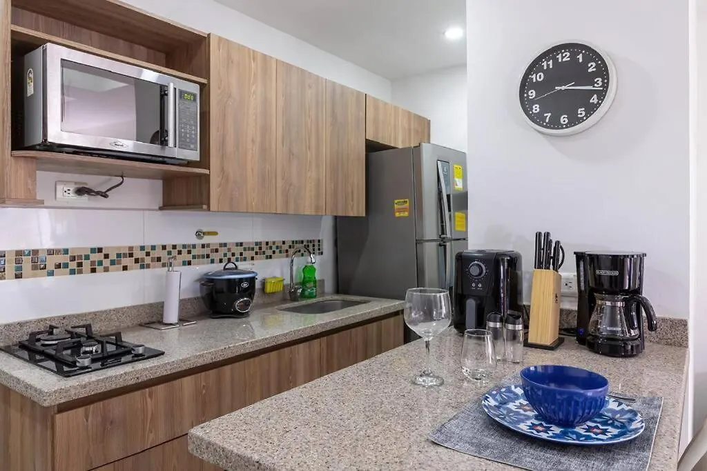 Appartamento Alma Loft Apto In Poblado Medellín