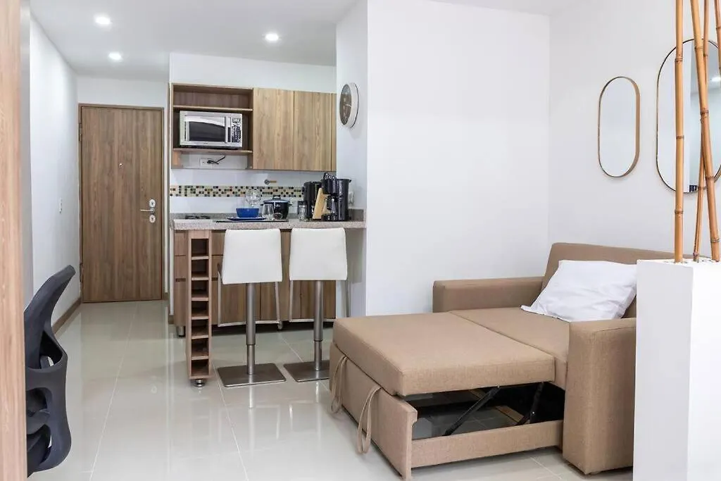 Appartamento Alma Loft Apto In Poblado Medellín