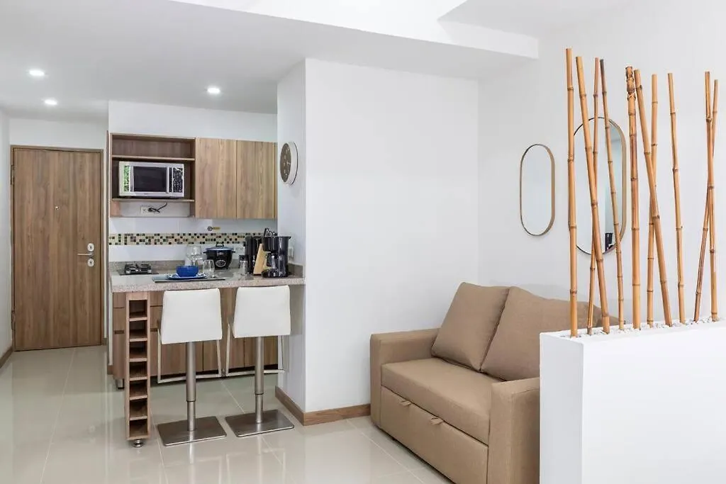 Appartamento Alma Loft Apto In Poblado Medellín Colombia