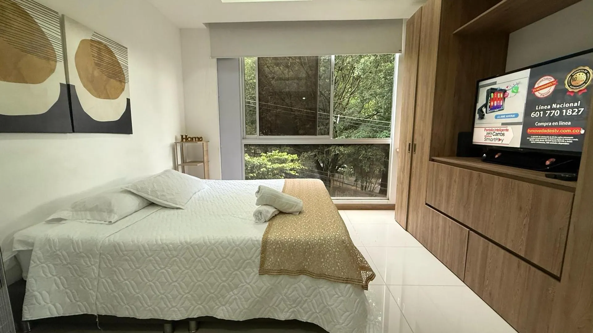 Appartamento Alma Loft Apto In Poblado Medellín